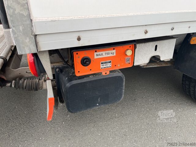 Микробус RENAULT Master 3,5t dCi Koffer LBW Klima