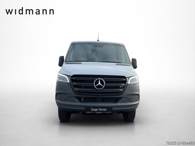 Фургон с брезентова завеса Mercedes-Benz Sprinter 319 CDI 4x4 Doka Pritsche  Klima LED AHK