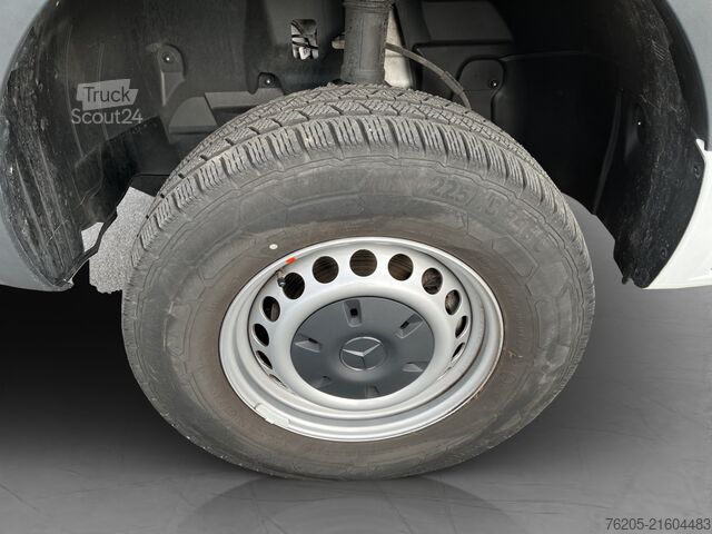 Фургон с брезентова завеса Mercedes-Benz Sprinter 319 CDI 4x4 Doka Pritsche  Klima LED AHK