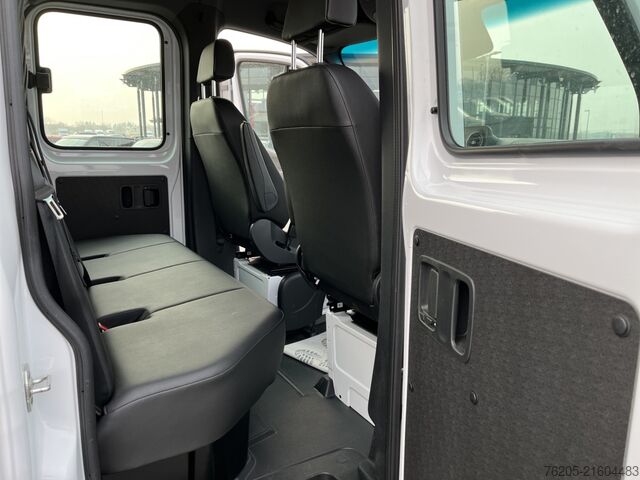 Фургон с брезентова завеса Mercedes-Benz Sprinter 319 CDI 4x4 Doka Pritsche  Klima LED AHK