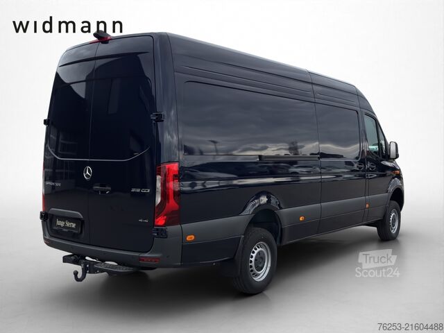شاحنة بانل Mercedes-Benz Sprinter 319 CDI Kasten SELECT Hochdach Lang ACC