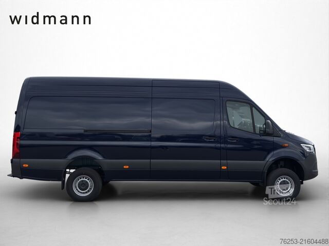 شاحنة بانل Mercedes-Benz Sprinter 319 CDI Kasten SELECT Hochdach Lang ACC