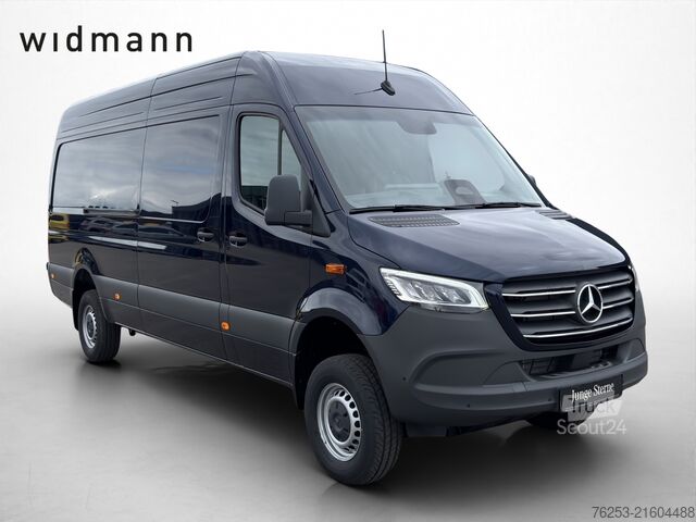 شاحنة بانل Mercedes-Benz Sprinter 319 CDI Kasten SELECT Hochdach Lang ACC