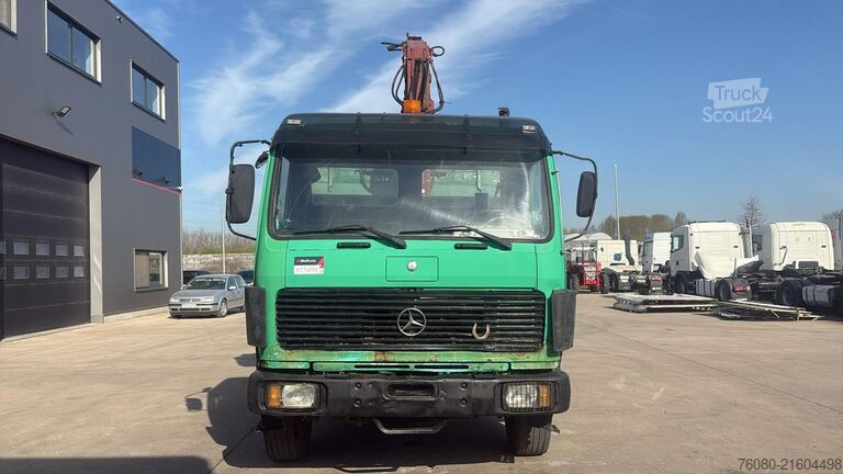 3-странен самосвал Mercedes-Benz SK 1622 (V6 / GRUE / LAMES / GRAND PONT / BIG H...