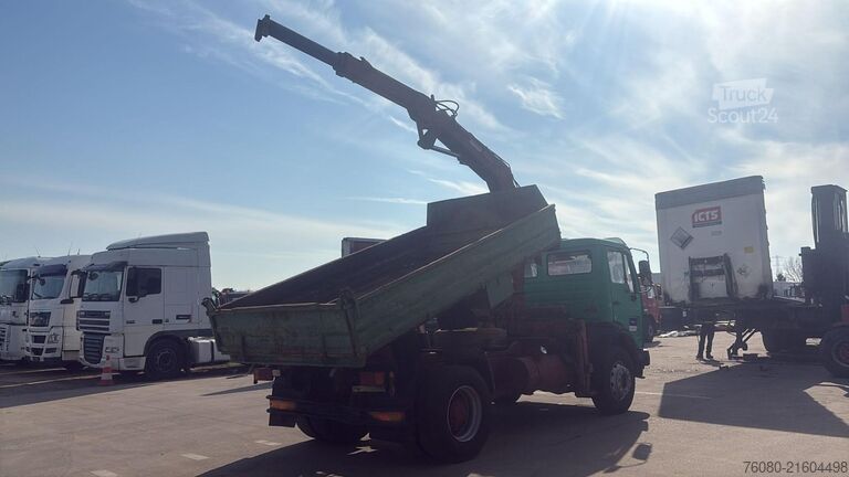 3-странен самосвал Mercedes-Benz SK 1622 (V6 / GRUE / LAMES / GRAND PONT / BIG H...