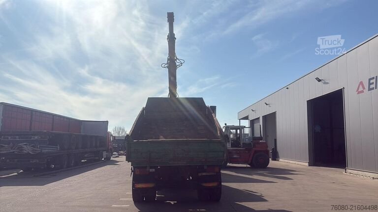 3-странен самосвал Mercedes-Benz SK 1622 (V6 / GRUE / LAMES / GRAND PONT / BIG H...