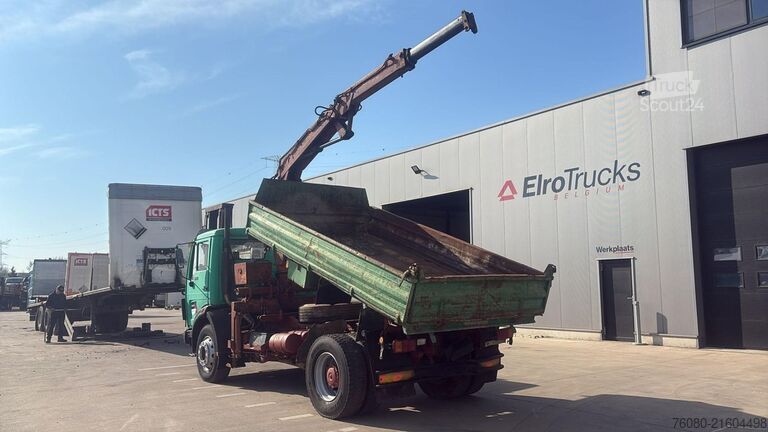 3-странен самосвал Mercedes-Benz SK 1622 (V6 / GRUE / LAMES / GRAND PONT / BIG H...