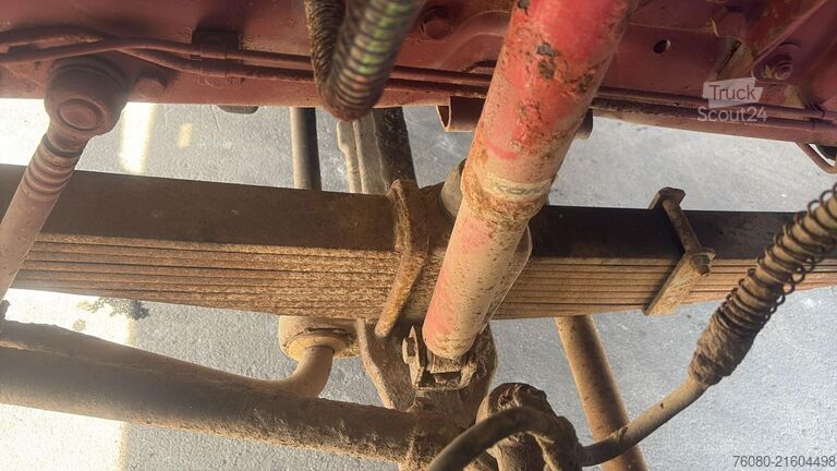 3-странен самосвал Mercedes-Benz SK 1622 (V6 / GRUE / LAMES / GRAND PONT / BIG H...