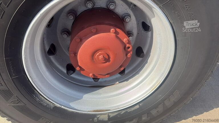 3-странен самосвал Mercedes-Benz SK 1622 (V6 / GRUE / LAMES / GRAND PONT / BIG H...