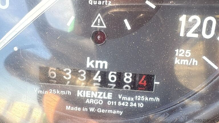 3-странен самосвал Mercedes-Benz SK 1622 (V6 / GRUE / LAMES / GRAND PONT / BIG H...