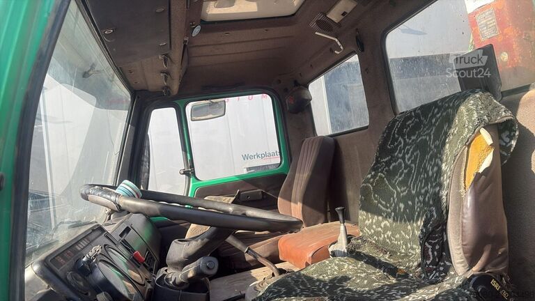 3-странен самосвал Mercedes-Benz SK 1622 (V6 / GRUE / LAMES / GRAND PONT / BIG H...