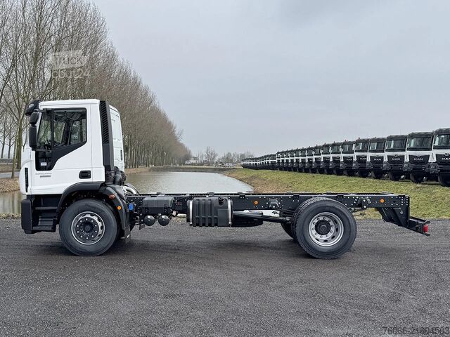 Шаси с кабина Iveco EuroCargo 180 Chassis Cabin (10 units)