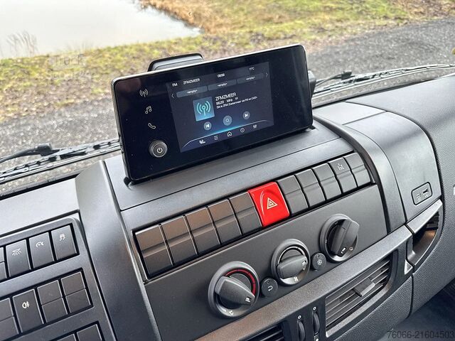 Шаси с кабина Iveco EuroCargo 180 Chassis Cabin (10 units)