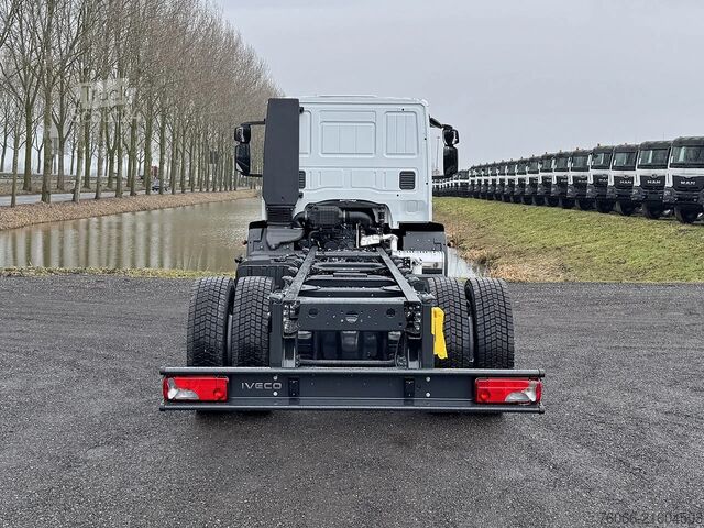 Шаси с кабина Iveco EuroCargo 180 Chassis Cabin (10 units)
