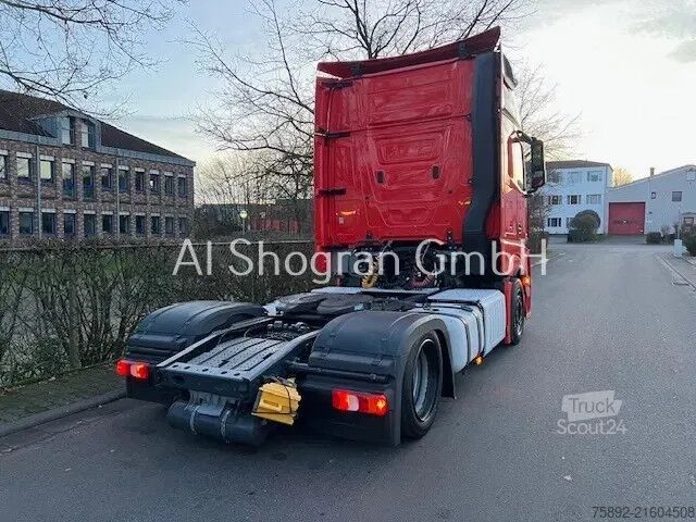 Обем SZM Mercedes-Benz Actros 1843 GigaSpace/Retarder/Mega Voll Luft/Eu6