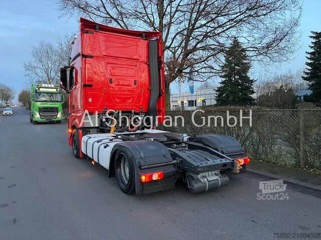 Обем SZM Mercedes-Benz Actros 1843 GigaSpace/Retarder/Mega Voll Luft/Eu6