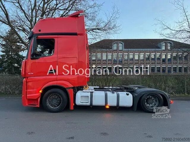 Обем SZM Mercedes-Benz Actros 1843 GigaSpace/Retarder/Mega Voll Luft/Eu6