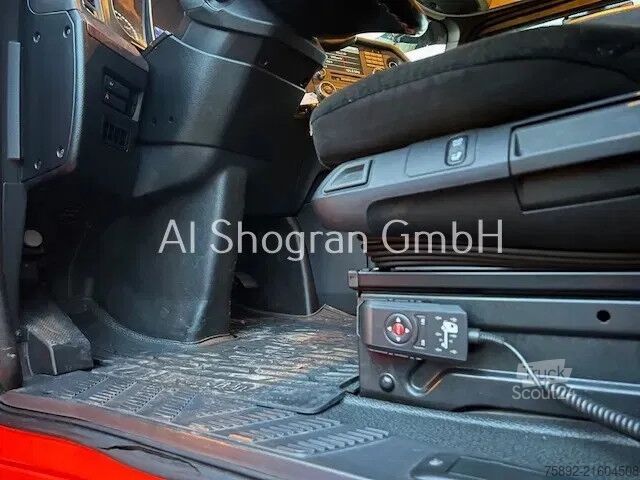 Обем SZM Mercedes-Benz Actros 1843 GigaSpace/Retarder/Mega Voll Luft/Eu6