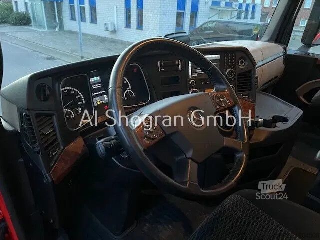 Обем SZM Mercedes-Benz Actros 1843 GigaSpace/Retarder/Mega Voll Luft/Eu6