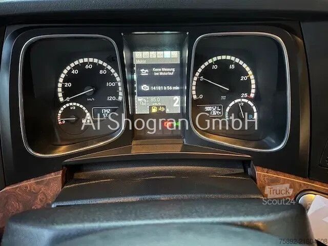 Обем SZM Mercedes-Benz Actros 1843 GigaSpace/Retarder/Mega Voll Luft/Eu6