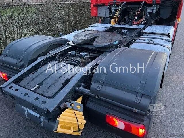 Volumen-SZM Mercedes-Benz Actros 1843 GigaSpace/Retarder/Mega Voll Luft/Eu6