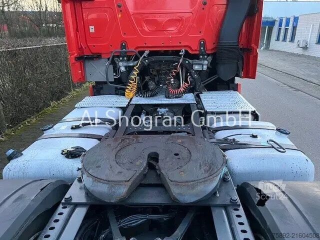 Volumen-SZM Mercedes-Benz Actros 1843 GigaSpace/Retarder/Mega Voll Luft/Eu6