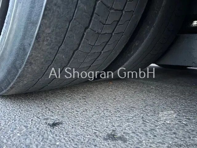 Volumen-SZM Mercedes-Benz Actros 1843 GigaSpace/Retarder/Mega Voll Luft/Eu6
