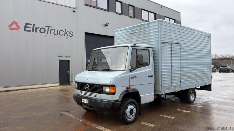 βαλίτσα Mercedes-Benz Vario 609D (BELGIAN TRUCK / MANUAL GEARBOX / BO...