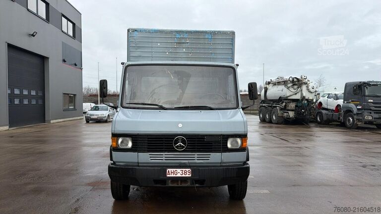 βαλίτσα Mercedes-Benz Vario 609D (BELGIAN TRUCK / MANUAL GEARBOX / BO...