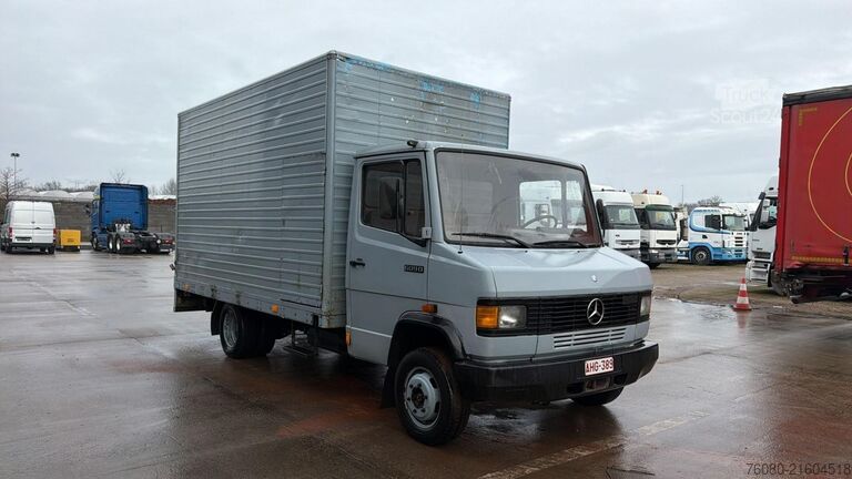 βαλίτσα Mercedes-Benz Vario 609D (BELGIAN TRUCK / MANUAL GEARBOX / BO...