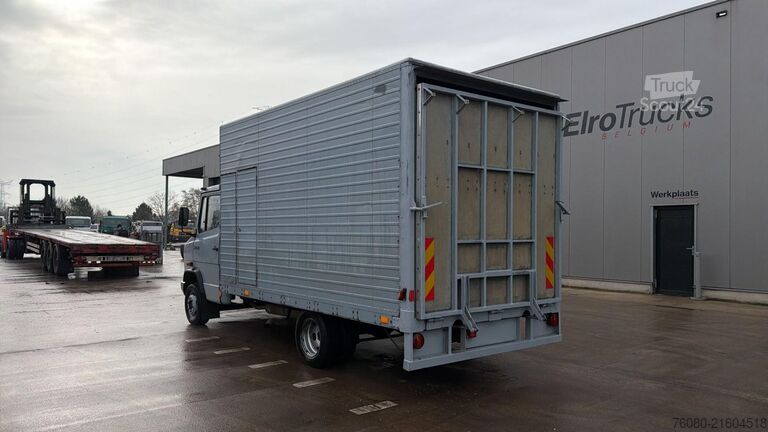 βαλίτσα Mercedes-Benz Vario 609D (BELGIAN TRUCK / MANUAL GEARBOX / BO...