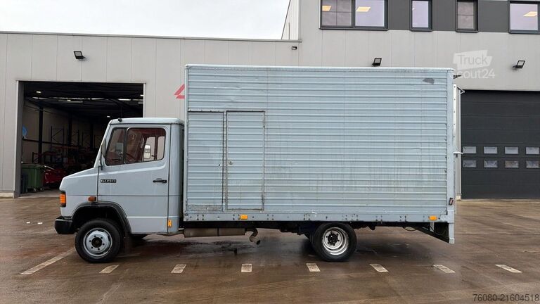 βαλίτσα Mercedes-Benz Vario 609D (BELGIAN TRUCK / MANUAL GEARBOX / BO...