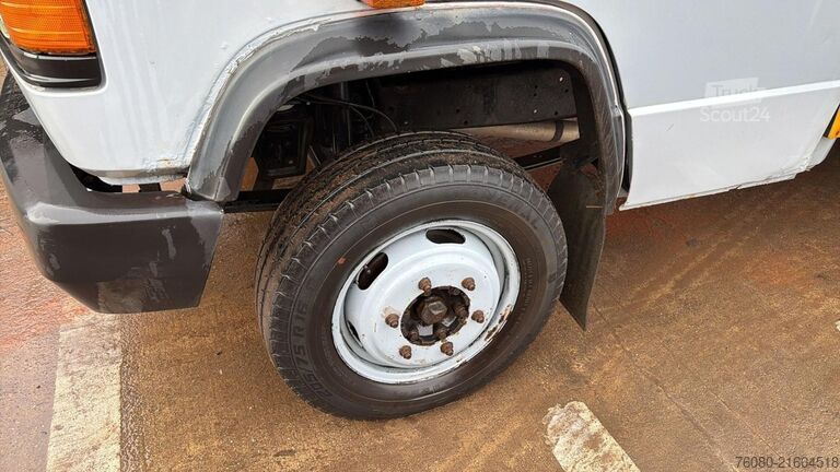 βαλίτσα Mercedes-Benz Vario 609D (BELGIAN TRUCK / MANUAL GEARBOX / BO...