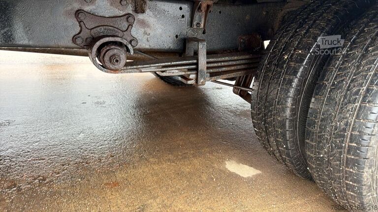 βαλίτσα Mercedes-Benz Vario 609D (BELGIAN TRUCK / MANUAL GEARBOX / BO...