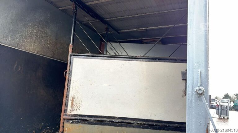 βαλίτσα Mercedes-Benz Vario 609D (BELGIAN TRUCK / MANUAL GEARBOX / BO...