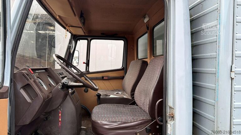 βαλίτσα Mercedes-Benz Vario 609D (BELGIAN TRUCK / MANUAL GEARBOX / BO...