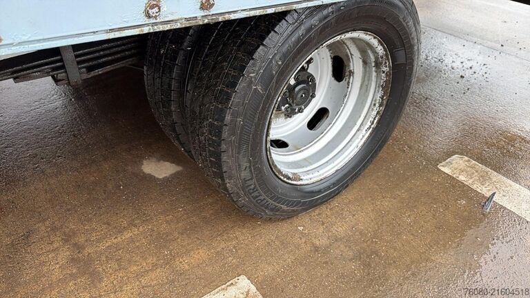 βαλίτσα Mercedes-Benz Vario 609D (BELGIAN TRUCK / MANUAL GEARBOX / BO...