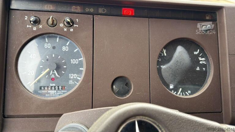 βαλίτσα Mercedes-Benz Vario 609D (BELGIAN TRUCK / MANUAL GEARBOX / BO...