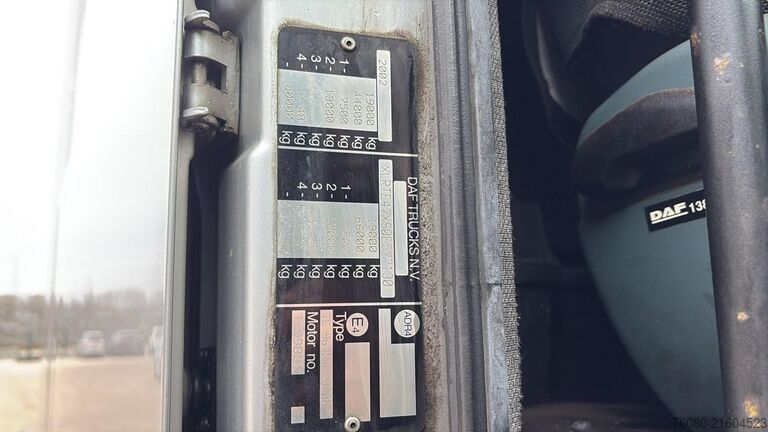 Standard-SZM DAF XF 95.480 (EURO 3 / MANUAL GEARBOX / BOITE MANU...