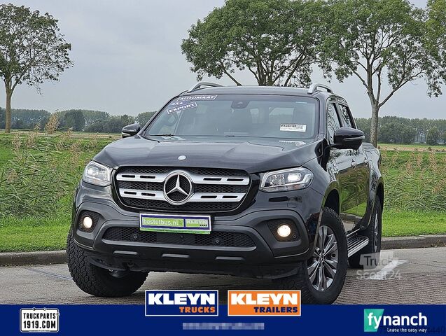 Pickup MERCEDES-BENZ X 350 CDI 3.0 ltr 6cyl EURO6
