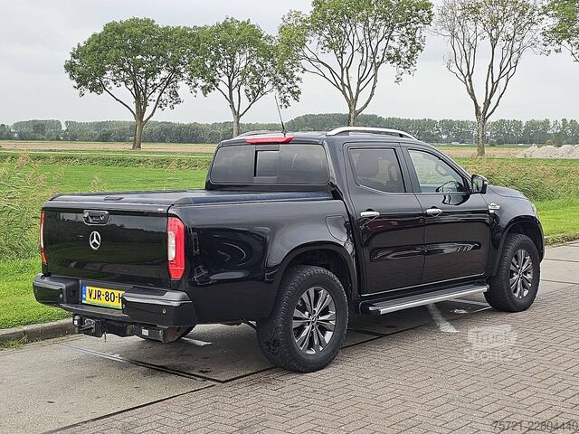 Pickup MERCEDES-BENZ X 350 CDI 3.0 ltr 6cyl EURO6