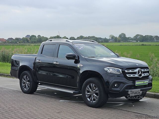 Pickup MERCEDES-BENZ X 350 CDI 3.0 ltr 6cyl EURO6