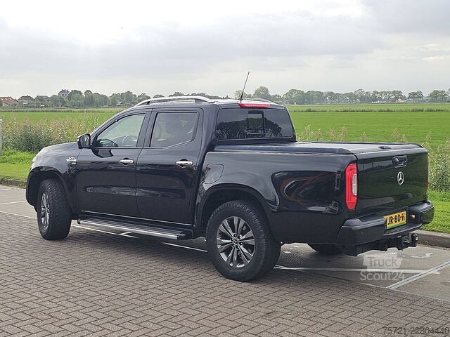 Pickup MERCEDES-BENZ X 350 CDI 3.0 ltr 6cyl EURO6