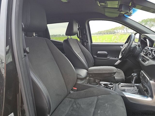 Pickup MERCEDES-BENZ X 350 CDI 3.0 ltr 6cyl EURO6