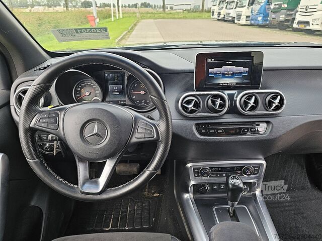 Pickup MERCEDES-BENZ X 350 CDI 3.0 ltr 6cyl EURO6