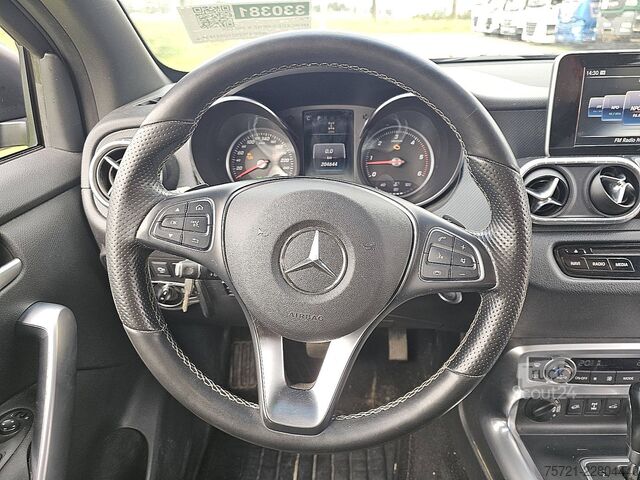Pickup MERCEDES-BENZ X 350 CDI 3.0 ltr 6cyl EURO6