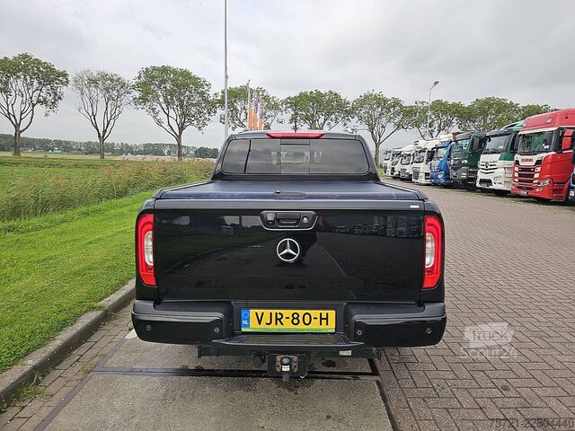 Pickup MERCEDES-BENZ X 350 CDI 3.0 ltr 6cyl EURO6
