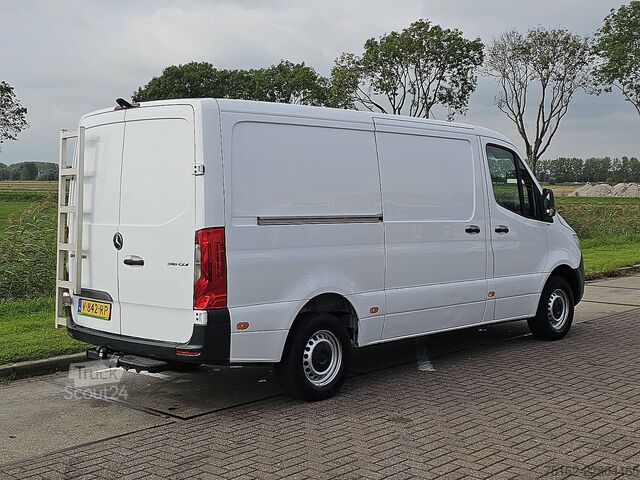 Stasjonsvogn med høyt tak MERCEDES-BENZ SPRINTER 316 ac automaat EURO6