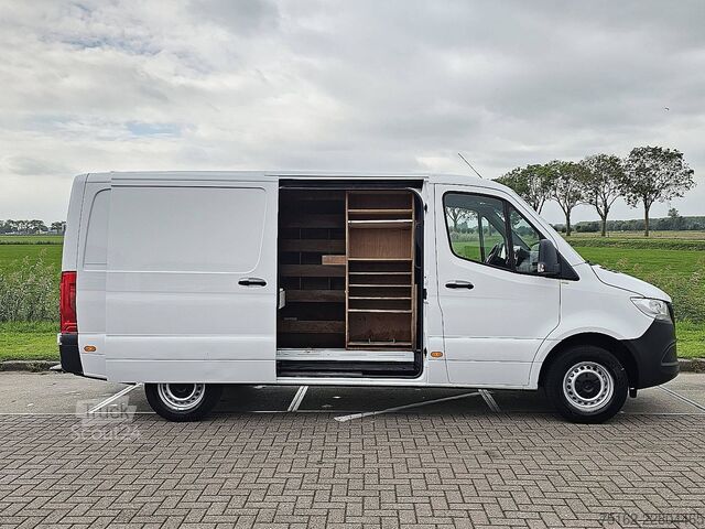 Stasjonsvogn med høyt tak MERCEDES-BENZ SPRINTER 316 ac automaat EURO6