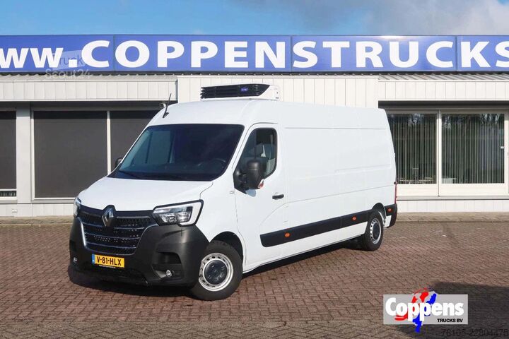 Furgão frigorífico Renault Master L3 H2 Koel/Vries B.P.M. Vrij!!